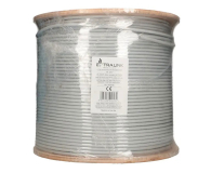 ExtraLink CAT6A FTP (F/FTP) V2 Wewnętrzny Kabel sieciowy 500M LSZH - 1543984 - zdjęcie 2
